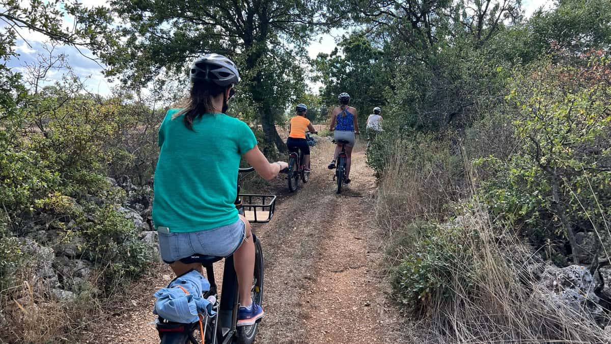 turismo in bicicletta tra le regioni della puglia e della Basilicata