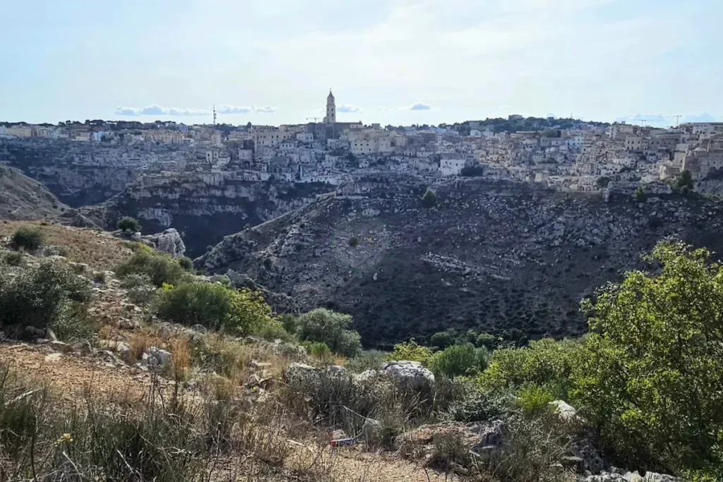 Matera E‑Bike Tour through Hills & Belvedere and Focaccia