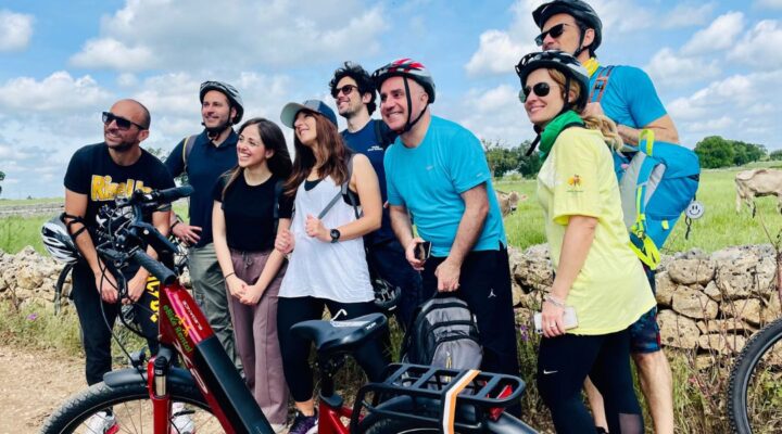 Cycling Adventure Between the Sea and Countryside