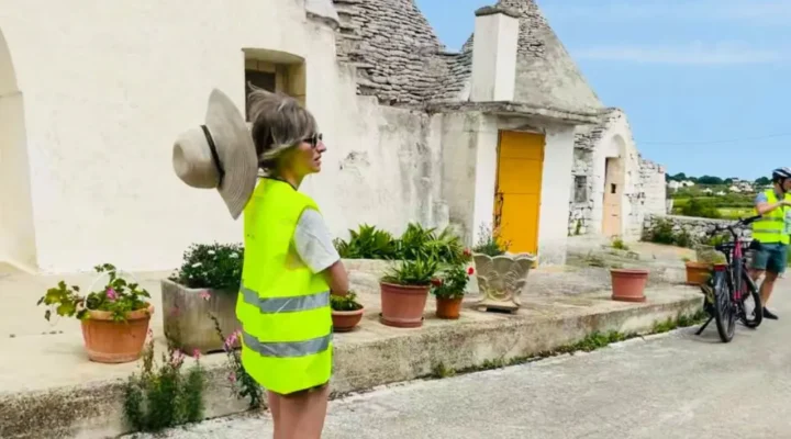 Pedal Among Trulli and Flavors: An E-Bike Tour in the Itria Valley