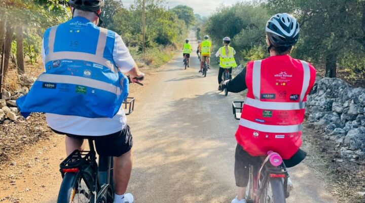 Cycling tourism in Puglia: new horizons with Puglia rental ebike.