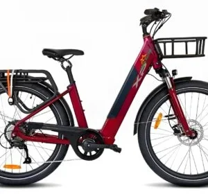 Discover Puglia in total comfort and freedom with our trekking e-bike, designed for long-distance touring and mixed terrain.