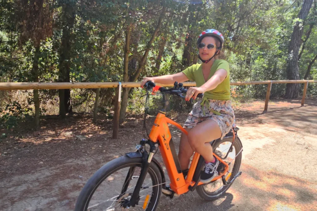 Mercadante Forest eBike Tour: Shady Trails & Picnic Experience