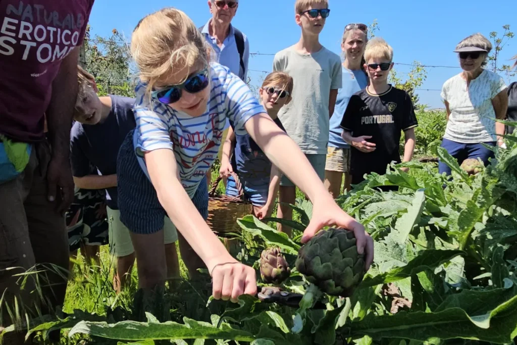 live like ads apulian farmer