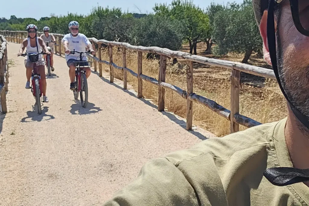 Alta Murgia e-bike journey