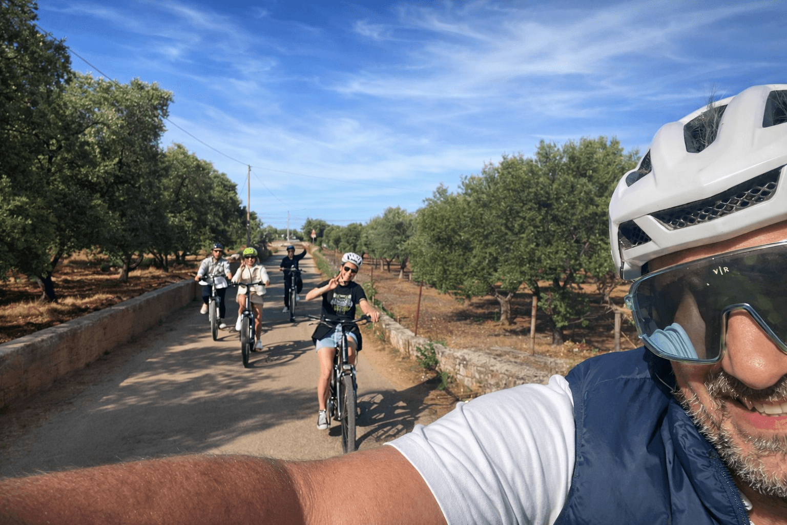 Coastal e-bike tour Torre Canne between dunes and inland landscape