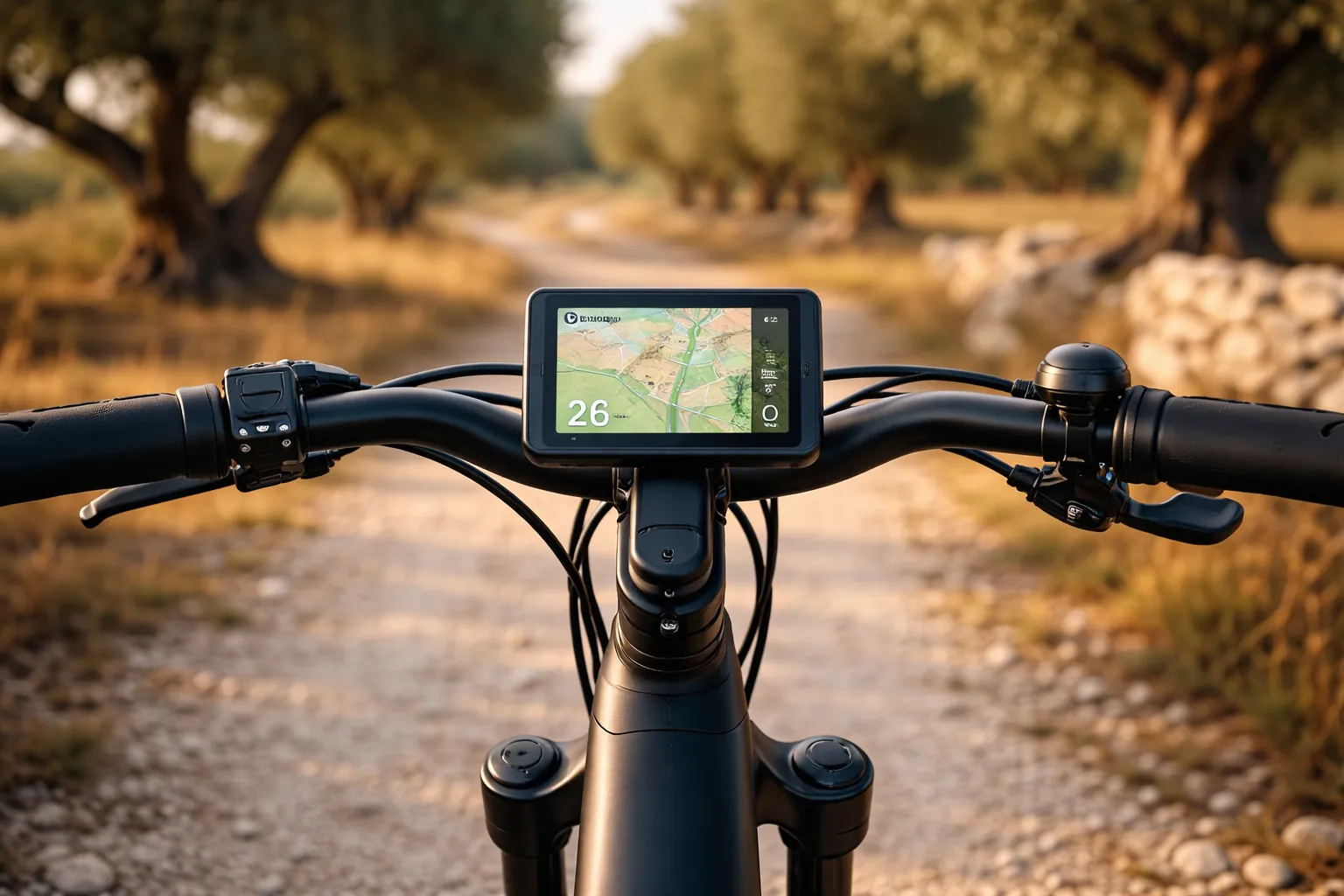 Luggage transfer service during a multi-day self guided bike tour Puglia