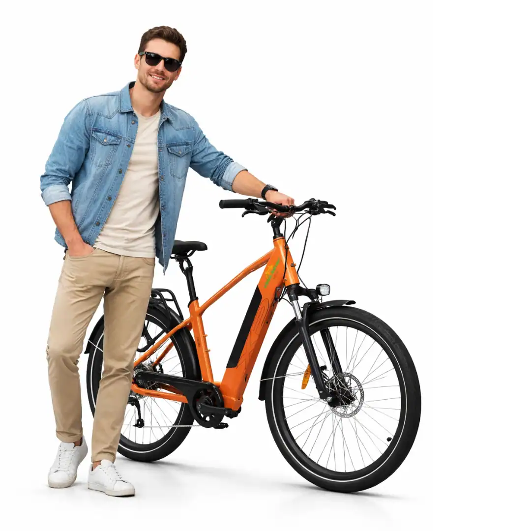 Murgia e-bike 28 inch rental in Puglia