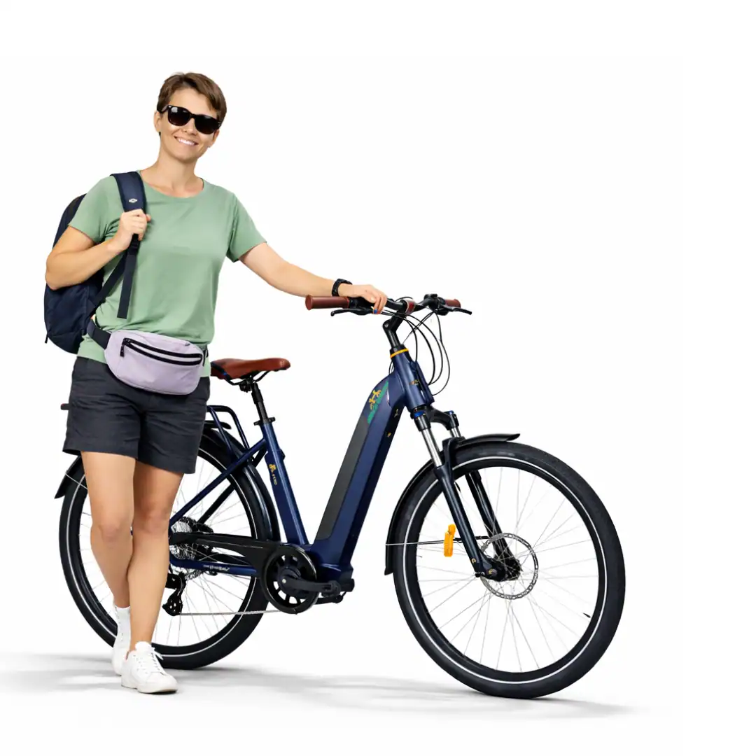 Lama e-bike 26 inch rental in Puglia