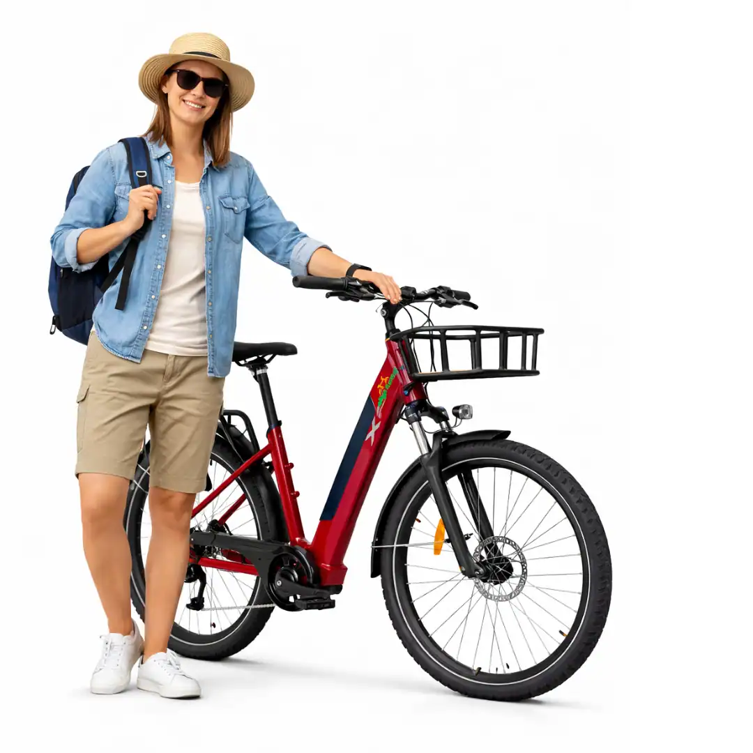 Terra e-bike 28 inch rental in Puglia