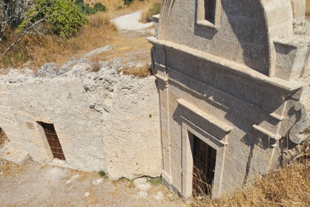 Ancient, carved, unreal.