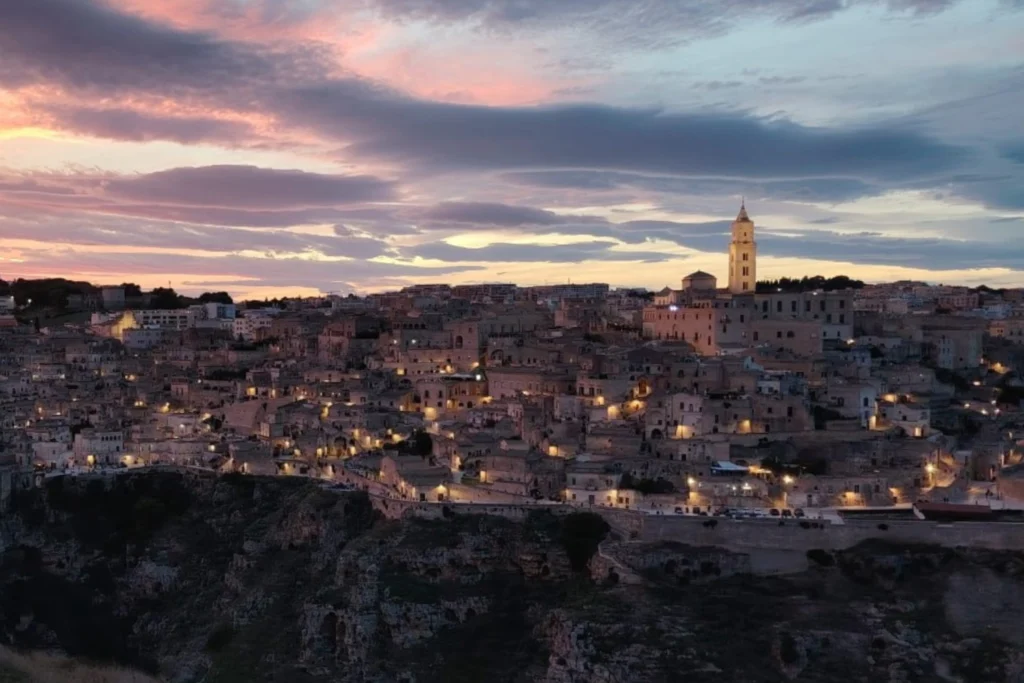 You just stand and look.