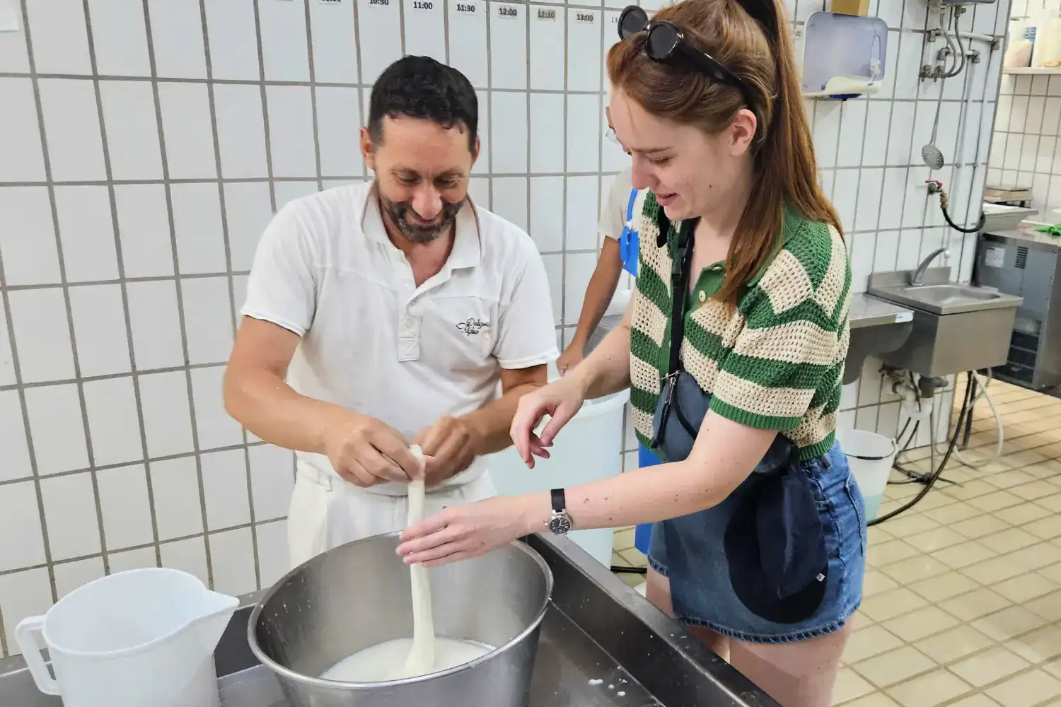 tour mozzarella puglia
