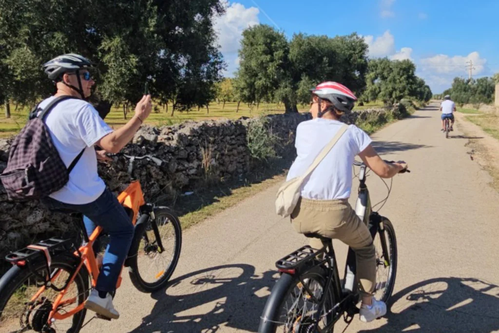 We ride out of the noise.