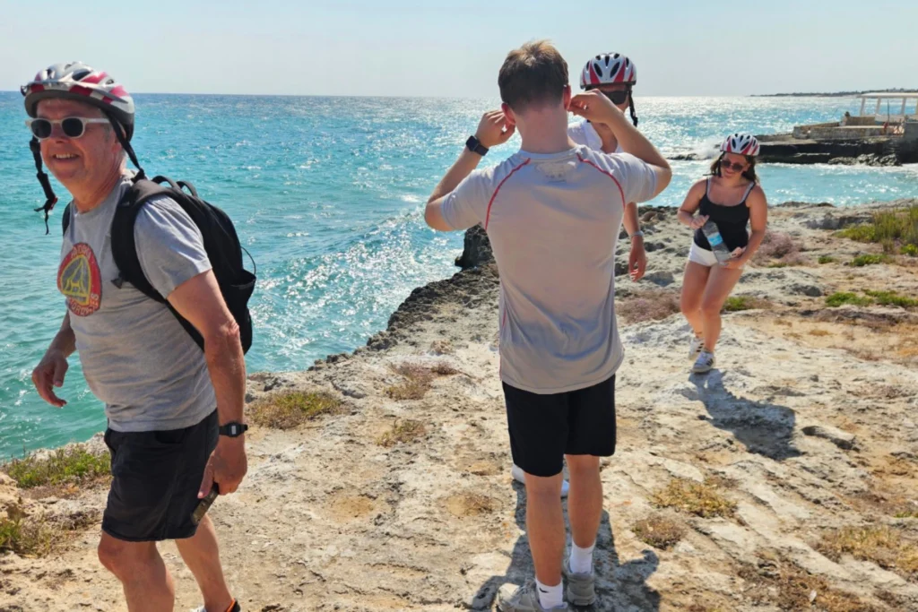 Salt air, slow time.