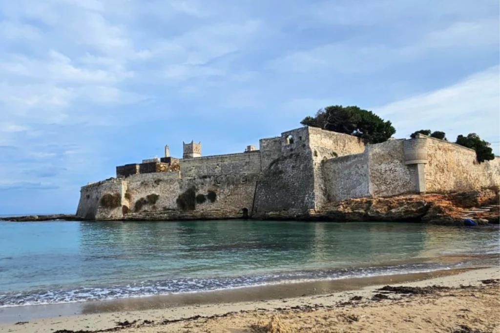 Not just the sea. The way you reach it.