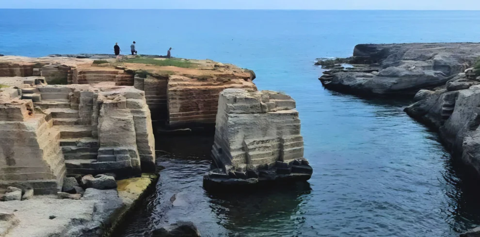 tour in e-bike Monopoli mare ulivi