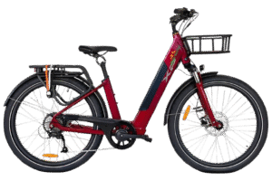 e-Touring Bike Comfort. Long distance ready in Puglia