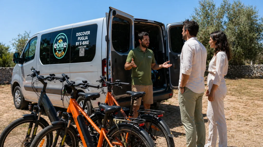 Become a partner for cycling experiences in Puglia