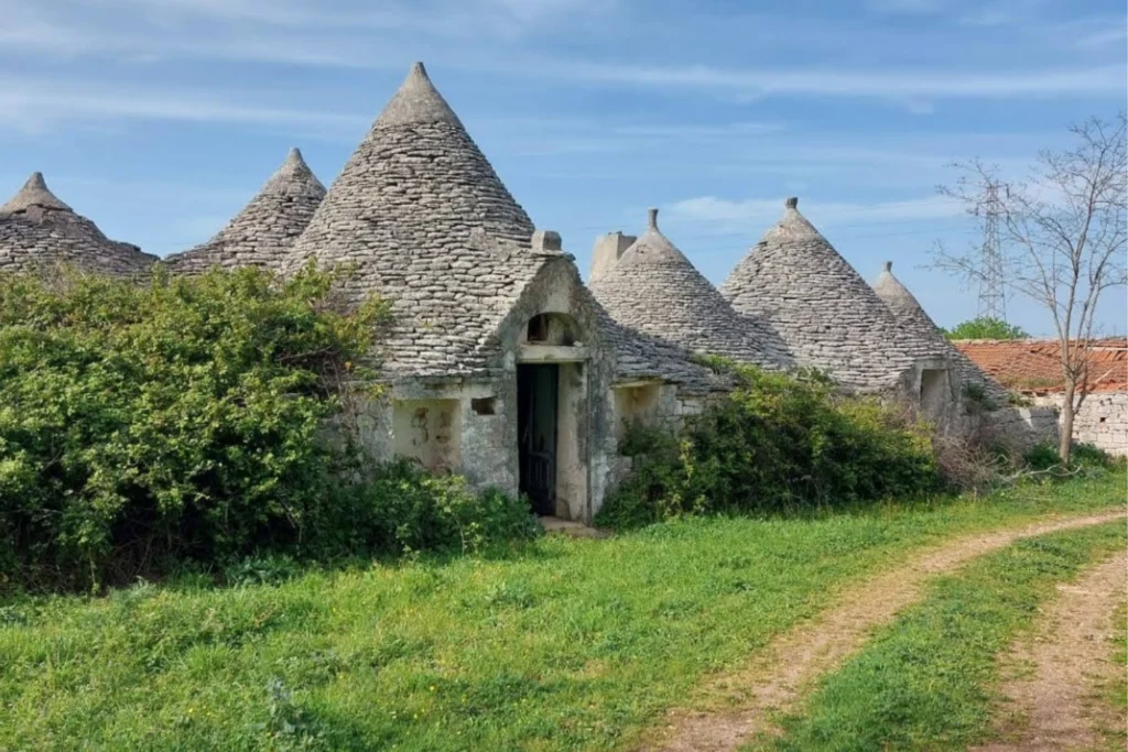 Not a place you visit. A landscape you move through.