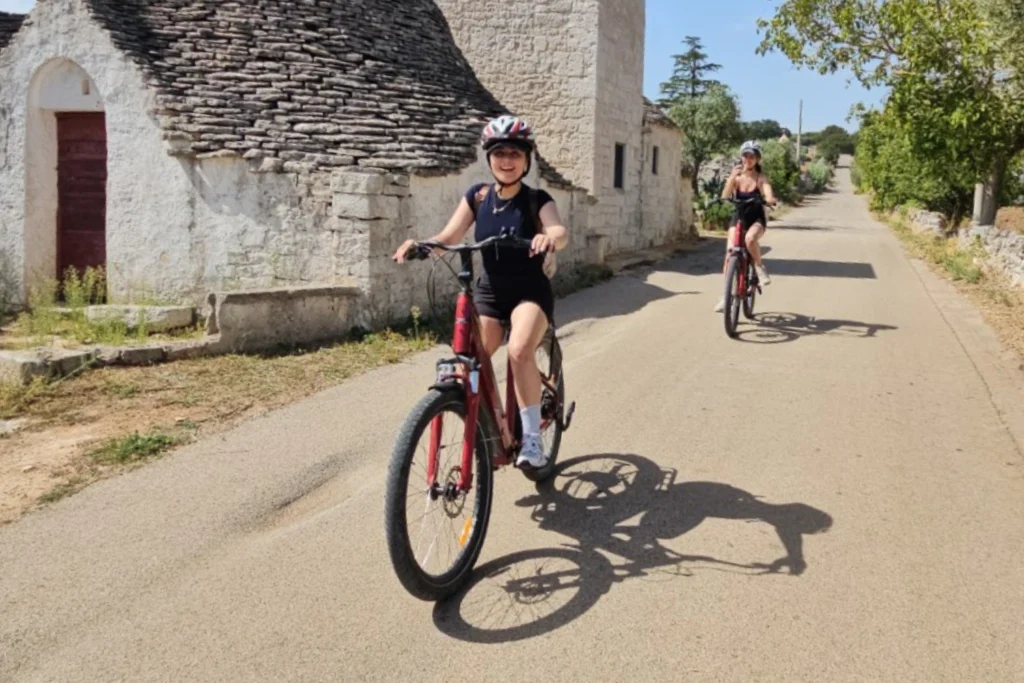 We start where roads disappear into the countryside.