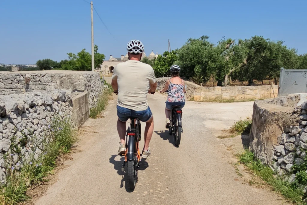 Ride slow. This is not to rush.