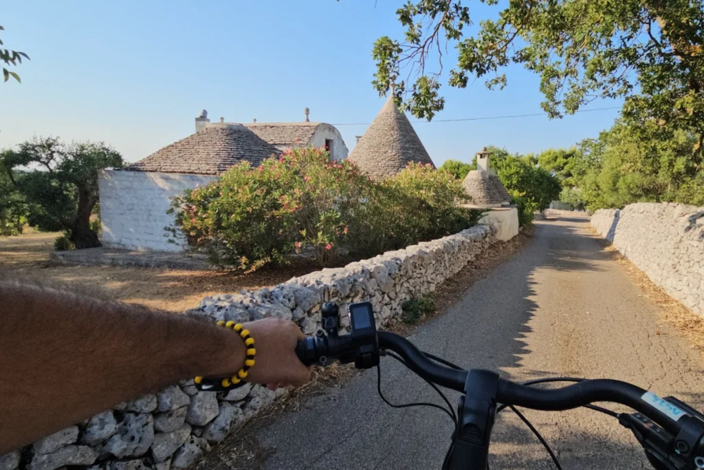 Rolling land, white stone, open silence.