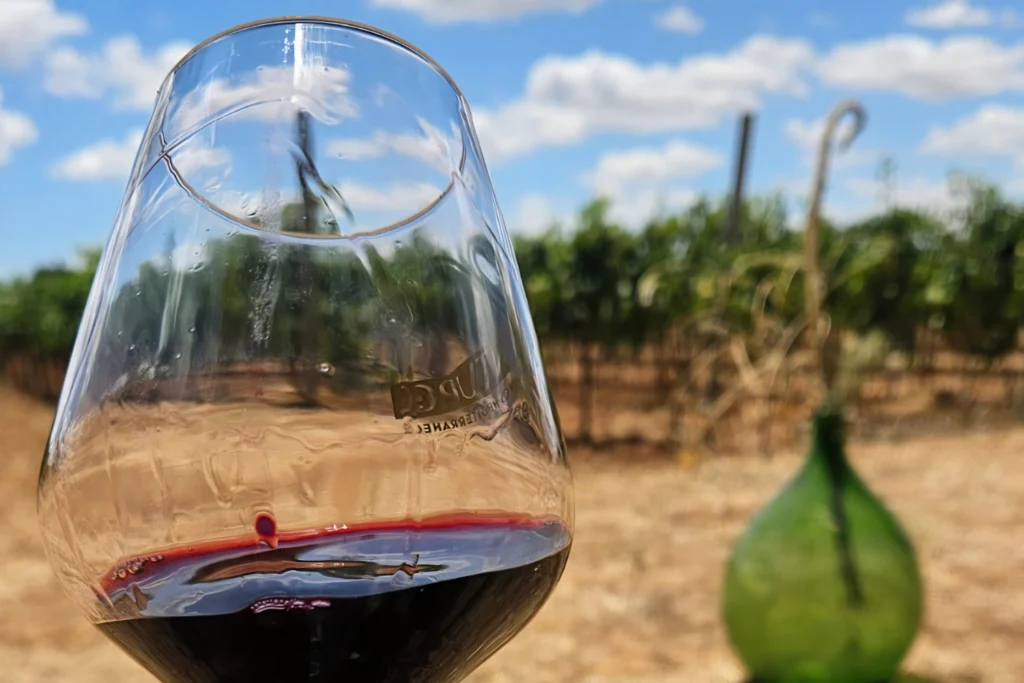 Before the wine, there is this.