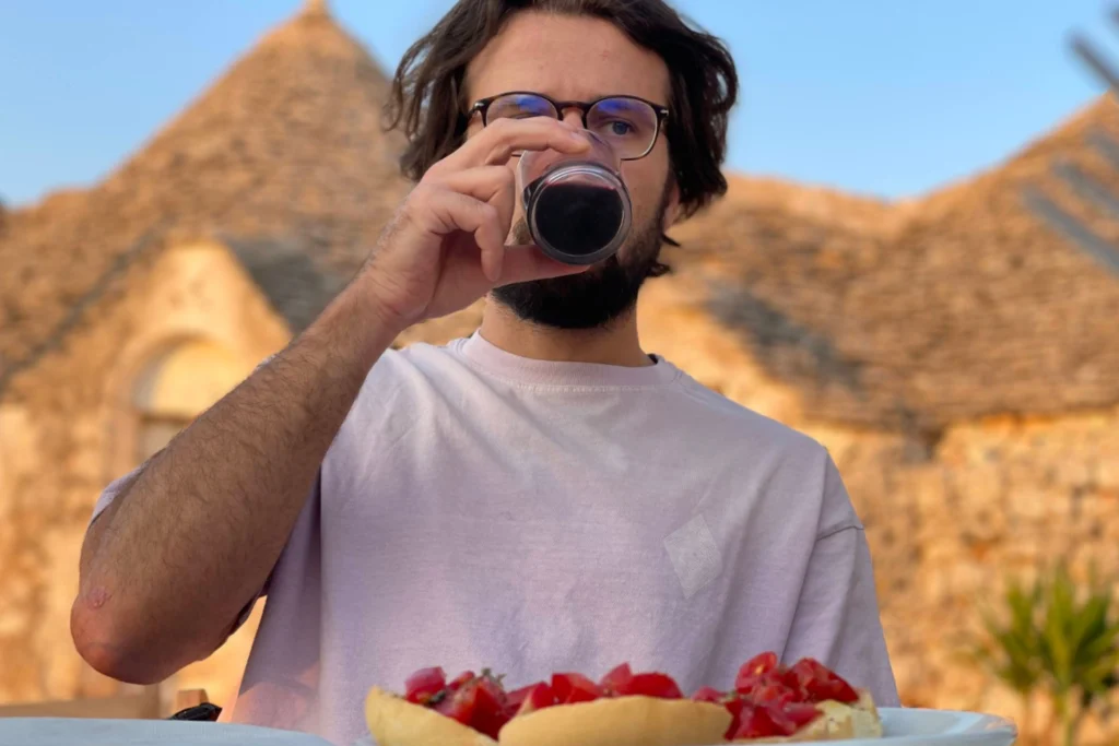 This is the finish. Not the goal.