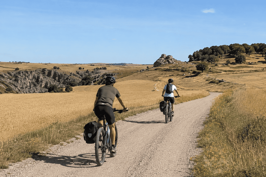 Scenic cycling landscapes between Valle d'Itria and Alta Murgia