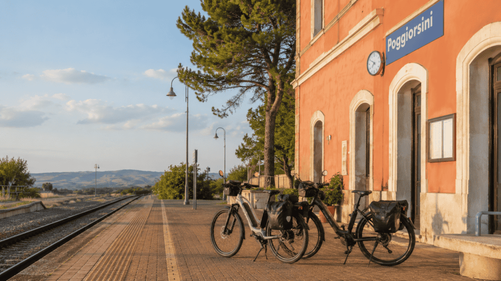 Premium e-bike rental service in Puglia